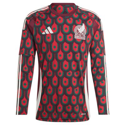 2024 Mexico Home Long Sleeve Jersey