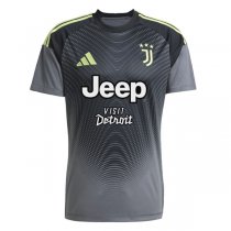 25-26 Juventus Home Goalkeeper Jersey Black