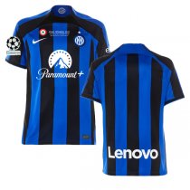 22-23 Inter Milan UCL Final Jersey Fans Version