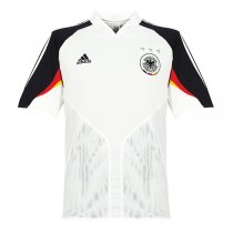 2004 Euro Cup Germany Home Soccer Jersey Shirt