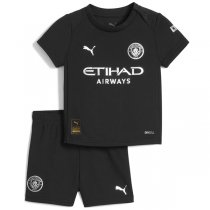 25-26 Manchester City Away Kids Kit
