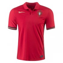 2020 Portugal Home Soccer Jersey Shirt