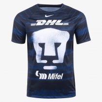 22-23 Pumas UNAM Pre Match Training Jersey Navy