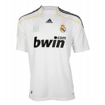 09-10 Real Madrid Home Retro Jersey