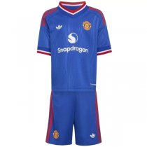 26-27 Manchester United Away Kids Kit 26-27 Manchester United Away Kids Kit