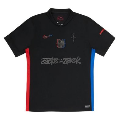 24-25 Barcelona Away X Cactus Jack Jersey