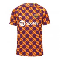 22-23 Barcelona Pre Match Jersey