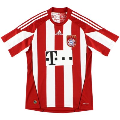 10-11 Bayern Munich Home Retro Jersey