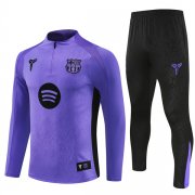 25-26 Barcelona X Kobe Bryant Puple Training Suit Kit
