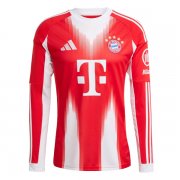 25-26 Bayern Munich Long Sleeve Jersey