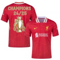 24-25 Liverpool Home Jersey Champions Cup Print(Player Version)