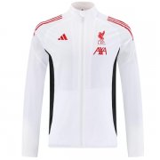 25-26 Liverpool Windbreaker Jacket White 25-26 Liverpool Windbreaker Jacket White