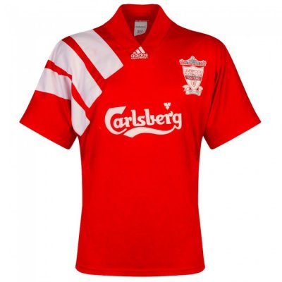 1992-1993 Liverpool Home Retro Jersey