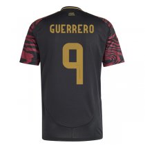 2024 Peru Away Jersey Print Guerrero 9