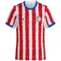 2026 Paraguay Home World Cup Jersey 2026 Paraguay Home World Cup Jersey