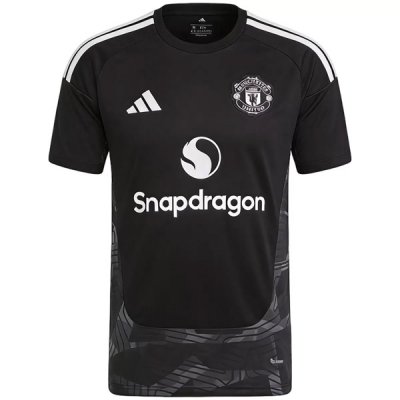 26-27 Manchester United Goalkeeper Jersey Black
