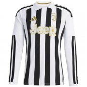 26-27 Juventus Home Long Sleeve Jersey