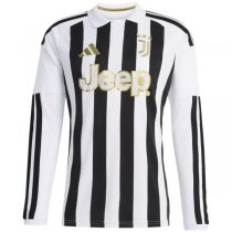 26-27 Juventus Home Long Sleeve Jersey