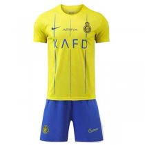 23-24 Al Nassr Home Jersey Kids Kit