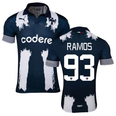 25-26 Monterrey Home Jersey Ramos #93