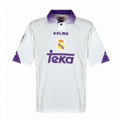 97-98 Real Madrid Home Retro Jersey