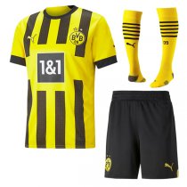 22-23 Borussia Dortmund Home Men Full Kit