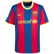 2010-2011 Barcelona Home Retro Jersey Shirt