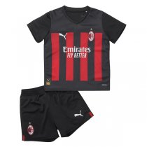 22-23 AC Milan Home Jersey Kids Kit