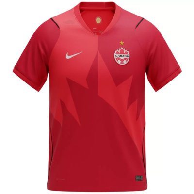 2026 Canada Home World Cup Jersey