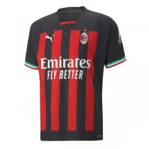 22-23 AC Milan Home Authentic Jersey (Player Version)