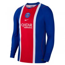 26-27 PSG Home Long Sleeve Jersey