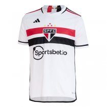 23-24 Sao Paulo Home Soccer Jersey