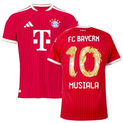26-27 Bayern Munich Home Special Asian Tour Kit Musiala 10 (Player Version)