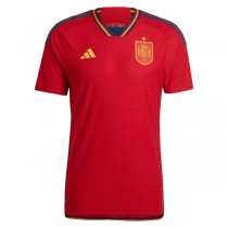 2022 Spain Home World Cup Jersey (Player Version)