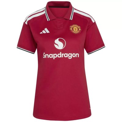 26-27 Manchester United Home Women Jersey
