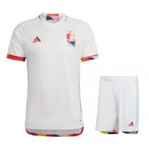2022 Belgium Away World Cup Jersey Men Kit