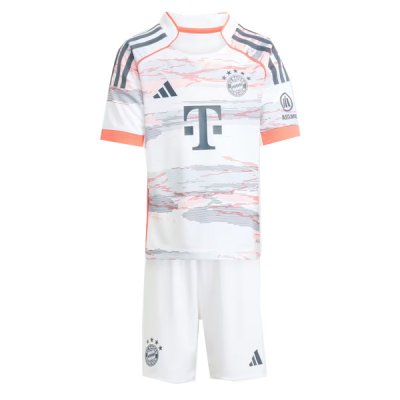 25-26 Bayern Munich FC Away Kids Kit