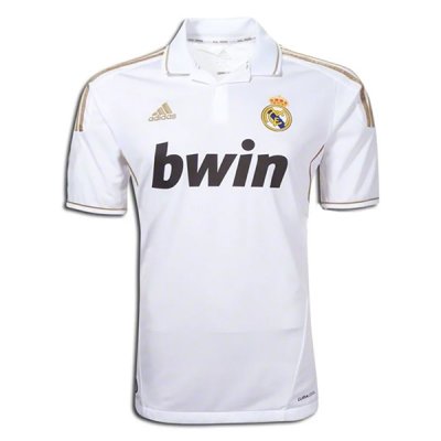 2011-12 Real Madrid Home Retro Jersey Shirt