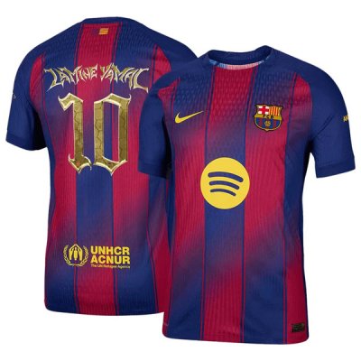 25-26 Barcelona Home LAMINE YAMAL #10 Kopa Trophy Edition Jersey (Player Version)