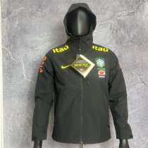 2024 Brazil All Weather Windrunner Jacket Black