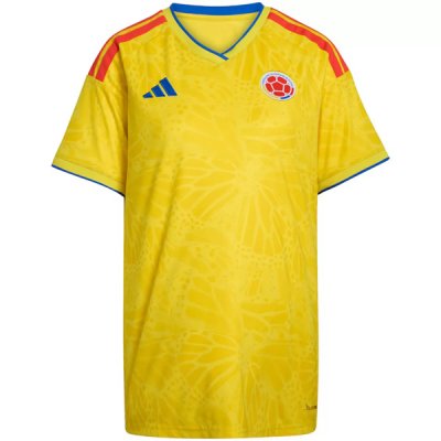 2026 Colombia Home World Cup Women Jersey