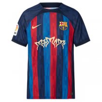 22-23 Barcelona Home Rosalía Motomami Shirt (Player Version)