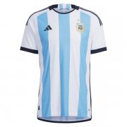 2022 Argentina Home World Cup Jersey (Player Version)