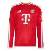 26-27 Bayern Munich Home Long Sleeve Jersey