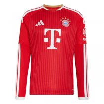 26-27 Bayern Munich Home Long Sleeve Jersey