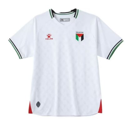 24-26 Palestine Home Jersey White （Fans Version）