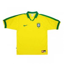 1997 Brazil Home Retro Jersey