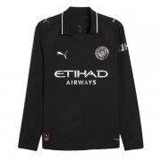 25-26 Manchester City Away LS Jersey (Player Version)