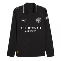 25-26 Manchester City Away LS Jersey (Player Version)