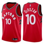 Toronto Raptors DeMar DeRozan 2017-18 Icon Red Jersey